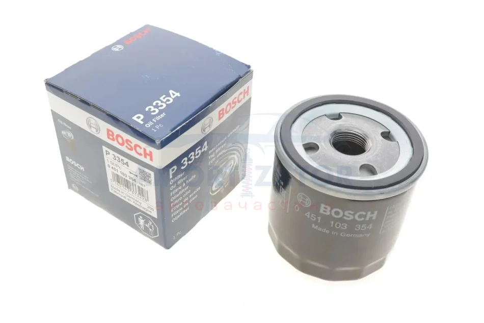 МАСТИЛЬНИЙ ФІЛЬТР BOSCH 0 451 103 354 (фото 1)