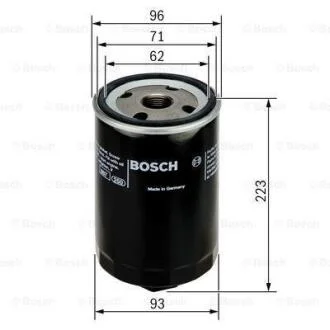 Масляний фільтр BOSCH 0451104015