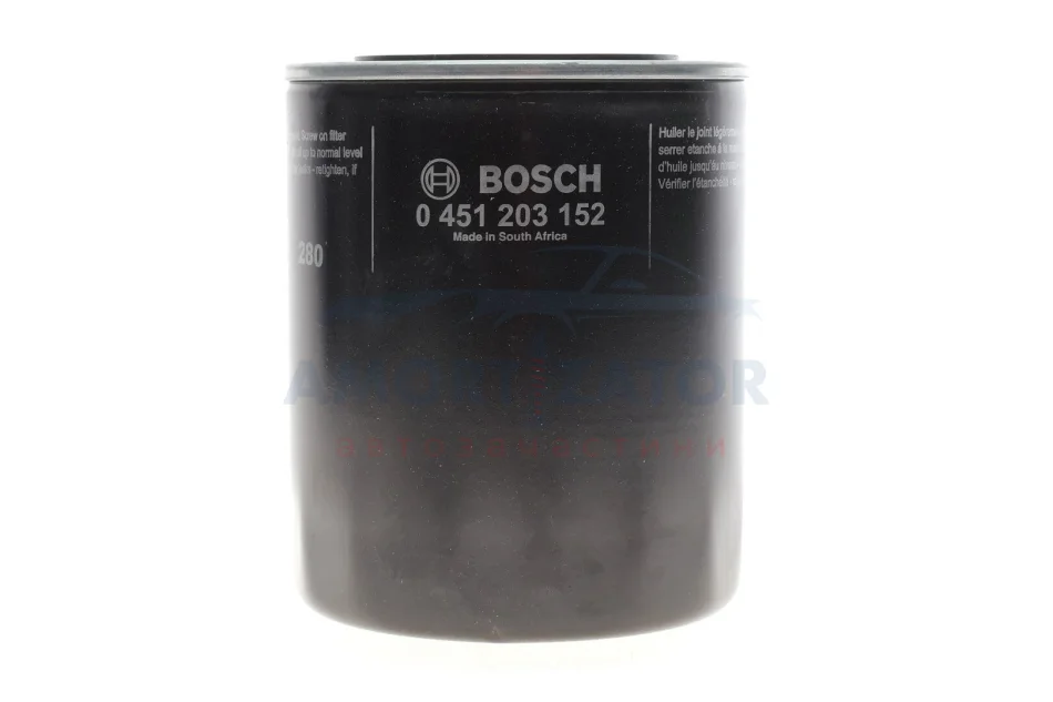 МАСТИЛЬНИЙ ФІЛЬТР BOSCH 0451203152 (фото 1)