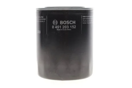 МАСТИЛЬНИЙ ФІЛЬТР BOSCH 0451203152