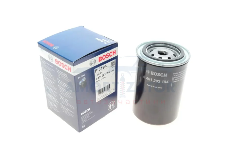 МАСТИЛЬНИЙ ФІЛЬТР BOSCH 0 451 203 194 (фото 1)