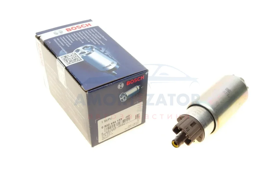 ЕЛЕКТРИЧНИЙ БЕНЗОНАСОС BOSCH 0 580 454 155 (фото 1)