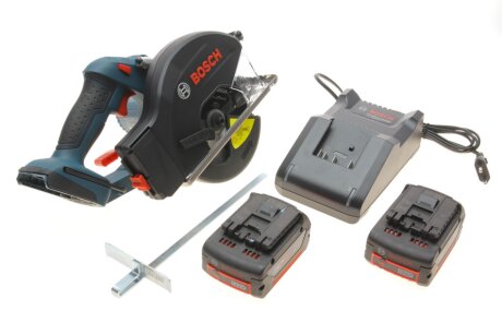 Ак.цирк.пила GKM 18V-50,2x5,0Аг,ЗП,LBo 0 601 6B8 002 BOSCH 06016B8002