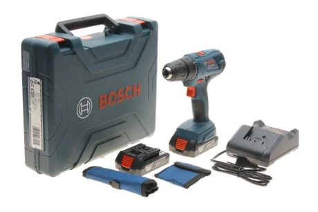 АК.ДРИЛЬ-ШУРУП GSR 180-LI 2 x 2,0Ah, A 0 601 9F8 10A BOSCH 06019F810A