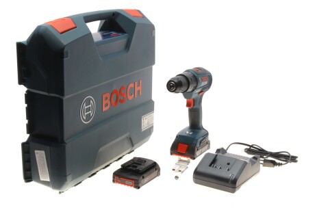 Ак.уд.дриль-шур. GSB 18V-50 (2x2,0 Ah+ BOSCH 0 601 9H5 100