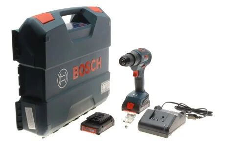 Ак.уд.дриль-шур. GSB 18V-50 (2x2,0 Ah+ BOSCH 0 601 9H5 100