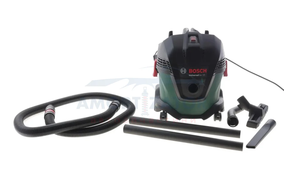 Пилосос (будівельний) для сухого/вологого прибирання UniversalVac 15 BOSCH 06033D1100 (фото 1)