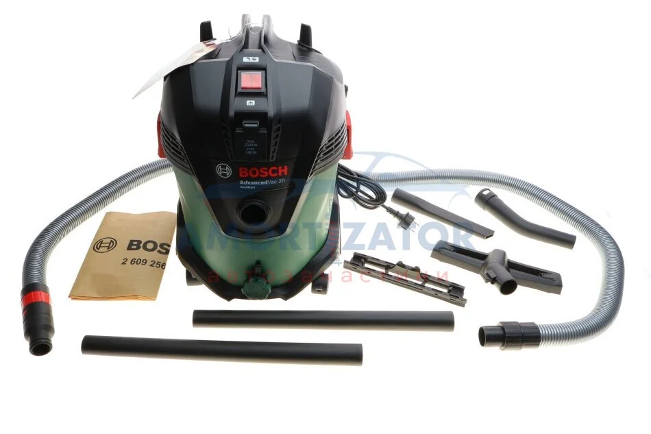 AdvancedVac 20 універсальний пилосос 0 603 3D1 200 BOSCH 06033D1200 (фото 1)