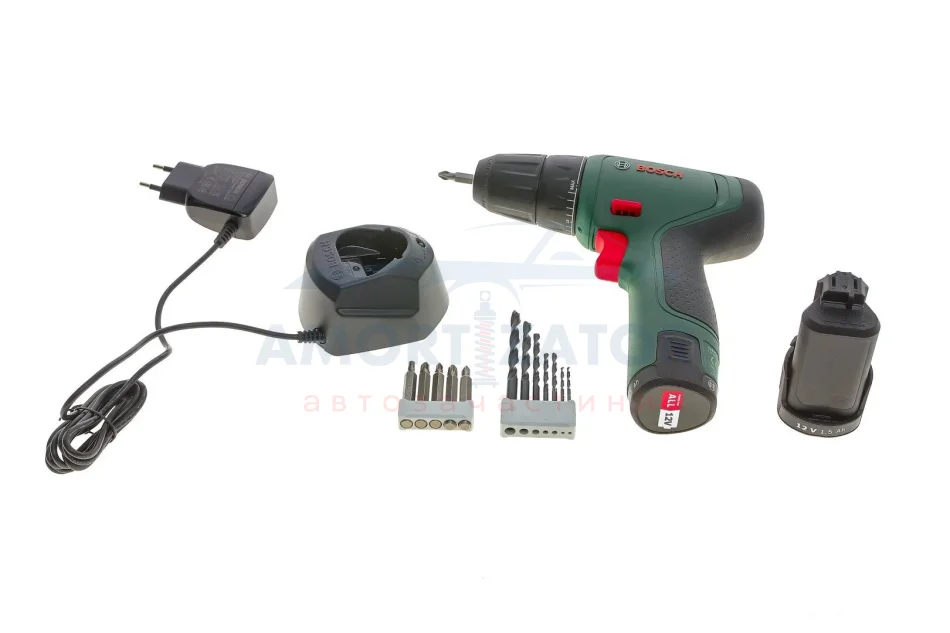 АКУМУЛЯТОРНИЙ ДРИЛЬ-ШУРУП EasyDrill 12 BOSCH 06039D3007 (фото 1)