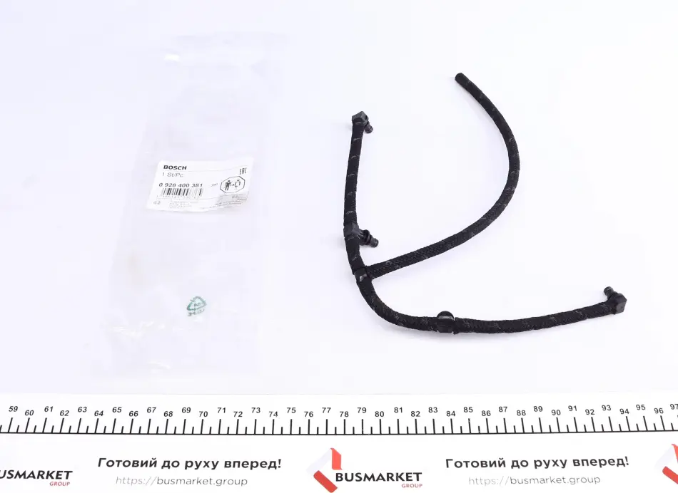 ТРУБОПРОВІД ДЛЯ ЗЛИВАННЯ ОЛИВИ BOSCH 0 928 400 381 (фото 1)