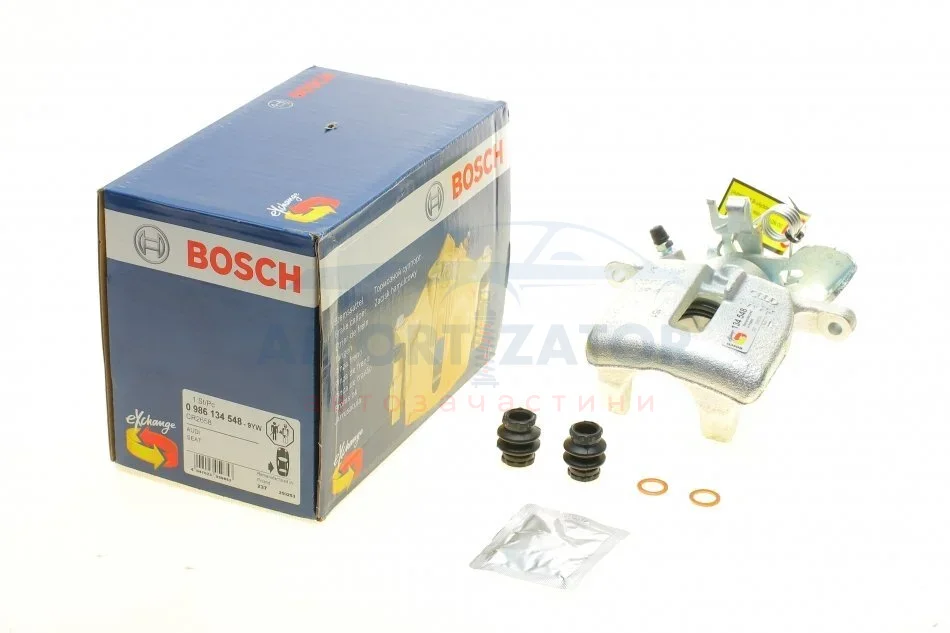 СУПОРТ ЗАДНIЙ ЛIВИЙ 0 986 134 548 BOSCH 0986134548 (фото 1)