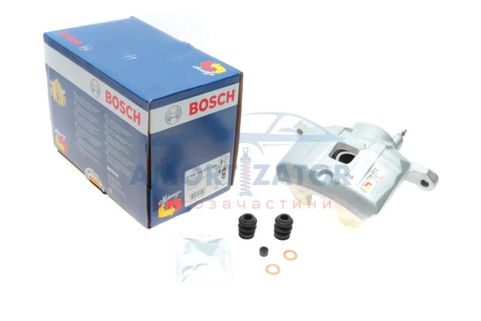 СУПОРТ ПЕРЕДНIЙ ЛIВИЙ 0 986 134 572 BOSCH 0986134572 (фото 1)