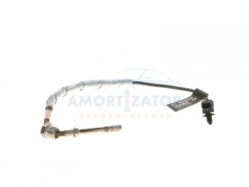 Датчик температури вихлопних газів (після DPF) VOLVO C30, C70 II, S40 II, S60 II, S80 II, V40, V50, V60 I, V70 III, XC60 I, XC70 II 2.0D/2.4D/2.4DH 10.07-05.18 BOSCH 0986259027 (фото 1)