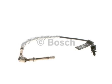 Датчик температури вихлопних газів (після DPF) VOLVO C30, C70 II, S40 II, S60 II, S80 II, V40, V50, V60 I, V70 III, XC60 I, XC70 II 2.0D/2.4D/2.4DH 10.07-05.18 BOSCH 0986259027