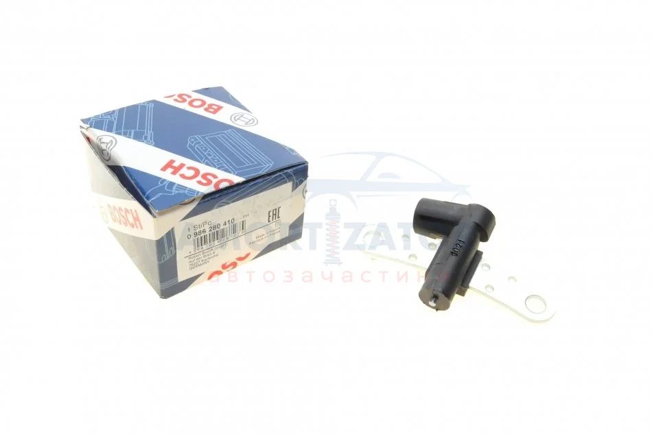 ДАТЧИК ЧИСЛА ОБОРОТІВ BOSCH 0 986 280 410 (фото 1)