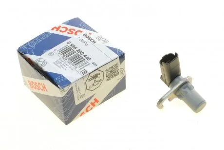 ДАТЧИК ШВИДКОСТІ ОБЕРТАННЯ BOSCH 0986280440