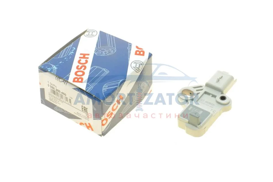 ДАТЧИК ЧИСЛА ОБОРОТІВ BOSCH 0 986 280 450 (фото 1)