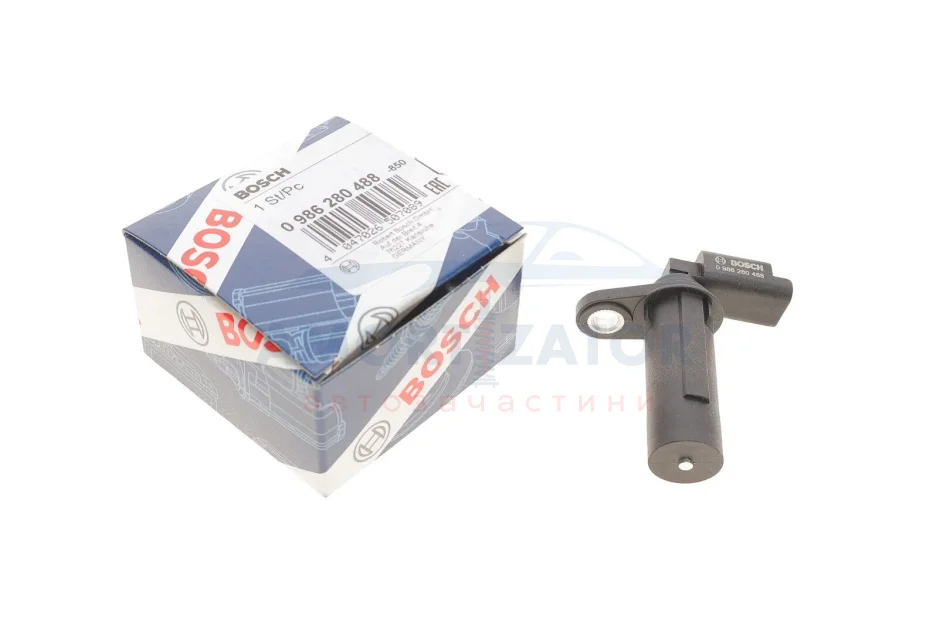 ДАТЧИК ОБЕРТОВОЇ ШВИДК BOSCH 0 986 280 488 (фото 1)