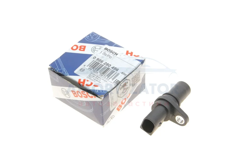 ДАТЧИК ОБЕРТОВОЇ ШВИДК BOSCH 0 986 280 496 (фото 1)