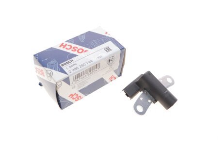ДАТЧИК ОБЕРТОВОЇ ШВИДКОСТІ 0 986 280 744 BOSCH 0986280744