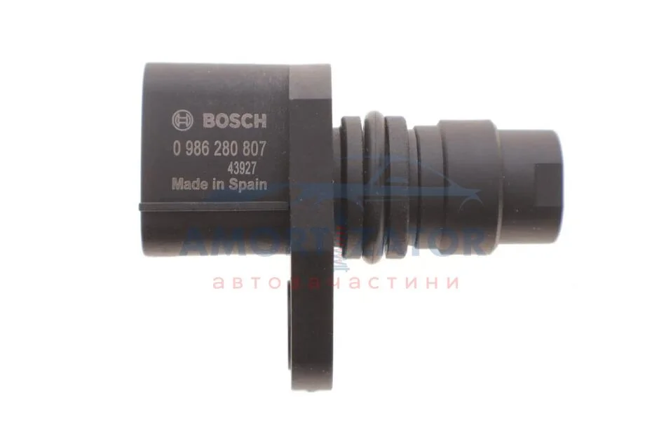 ДАТЧИК ОБЕРТОВОЇ ШВИДКОСТІ BOSCH 0986280807 (фото 1)