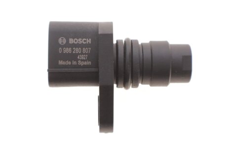 ДАТЧИК ОБЕРТОВОЇ ШВИДКОСТІ BOSCH 0986280807