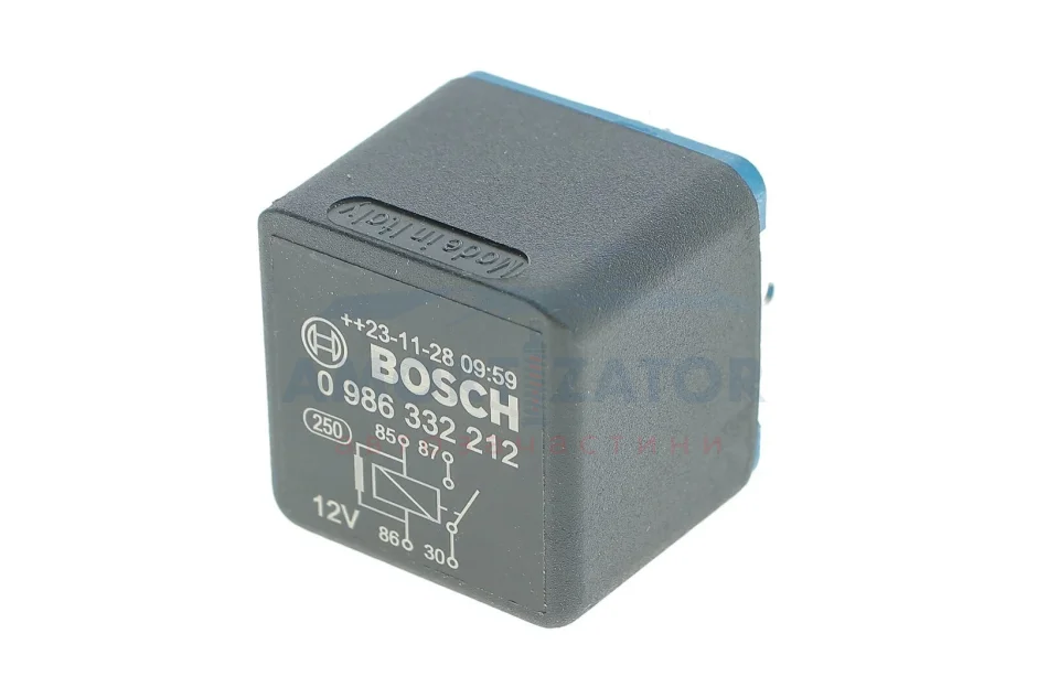 Реле універсальне BOSCH 0986332212 (фото 1)
