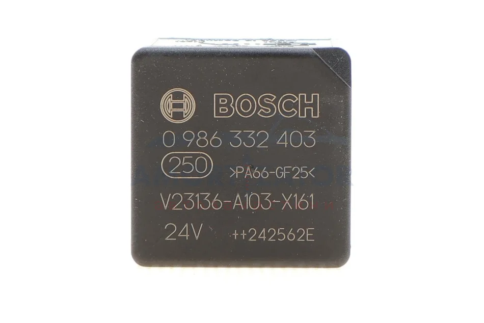 Реле універсальне BOSCH 0986332403 (фото 1)