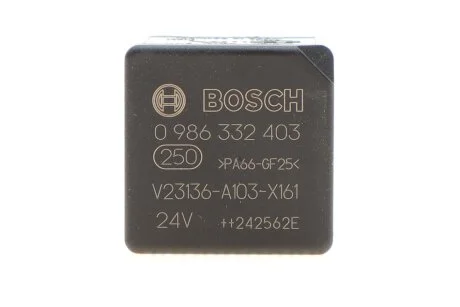 Реле універсальне BOSCH 0986332403