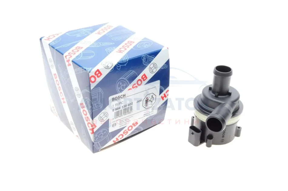 Додатковий водяний насос BOSCH 0 986 338 402 (фото 1)