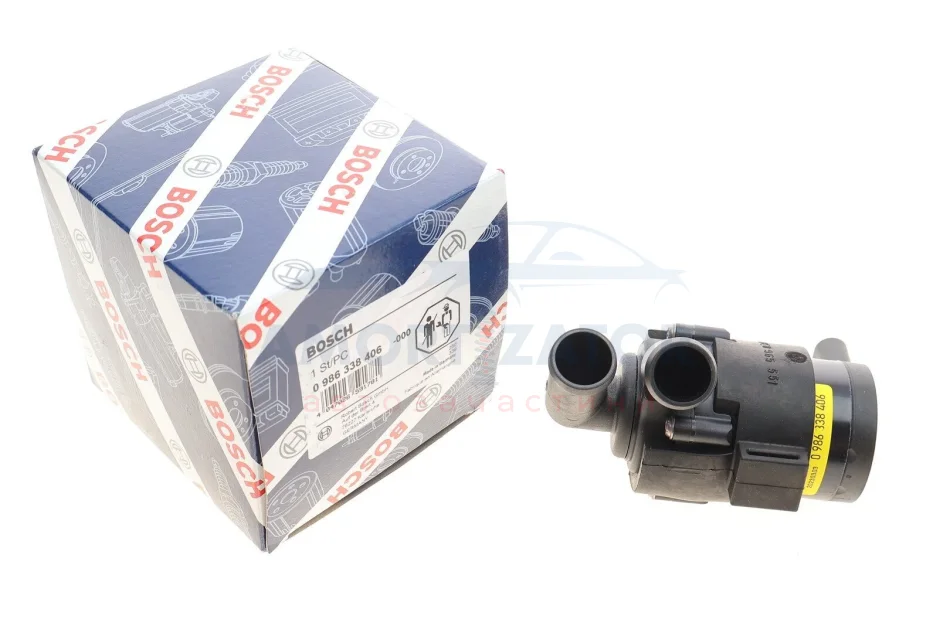 Додатковий водяний насос BOSCH 0 986 338 406 (фото 1)