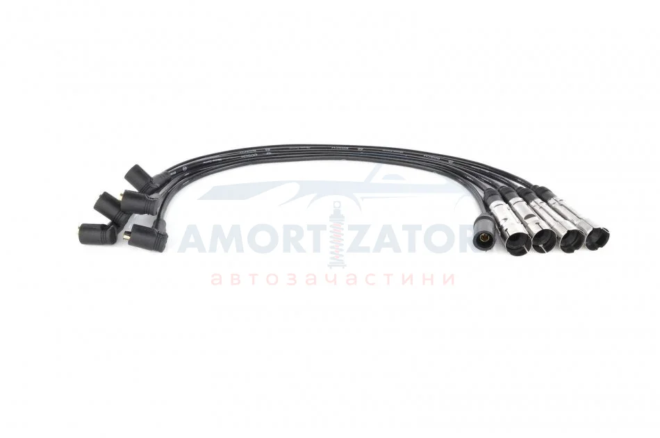 B355 дроти високого напруги (5шт.) VW 1,3-2,0: Passat, Golf 2/3/4 AUDI 80/100 BOSCH 0986356355 (фото 1)
