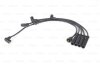 Комплект проводів запалювання FORD MAVERICK MAZDA 626 II NISSAN TERRANO II ROVER 200 II, 400 II SEAT RONDA 1.6/2.0/2.4 03.83-09.07 BOSCH 0986356807 (фото 1)