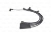 Комплект проводів запалювання FORD MAVERICK MAZDA 626 II NISSAN TERRANO II ROVER 200 II, 400 II SEAT RONDA 1.6/2.0/2.4 03.83-09.07 BOSCH 0986356807 (фото 3)