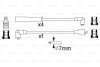 Комплект проводів запалювання FORD MAVERICK MAZDA 626 II NISSAN TERRANO II ROVER 200 II, 400 II SEAT RONDA 1.6/2.0/2.4 03.83-09.07 BOSCH 0986356807 (фото 6)
