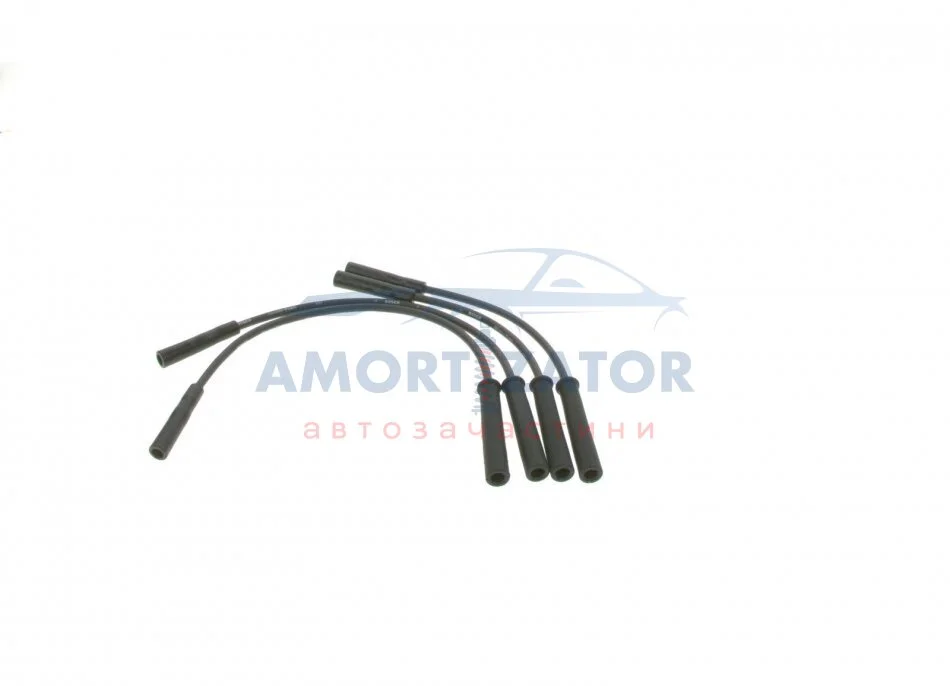 B817 дроти високого напруги (D50/40/40/40) RENAULT Laguna VOLVO S40/V40 (4шт) BOSCH 0986356817 (фото 1)