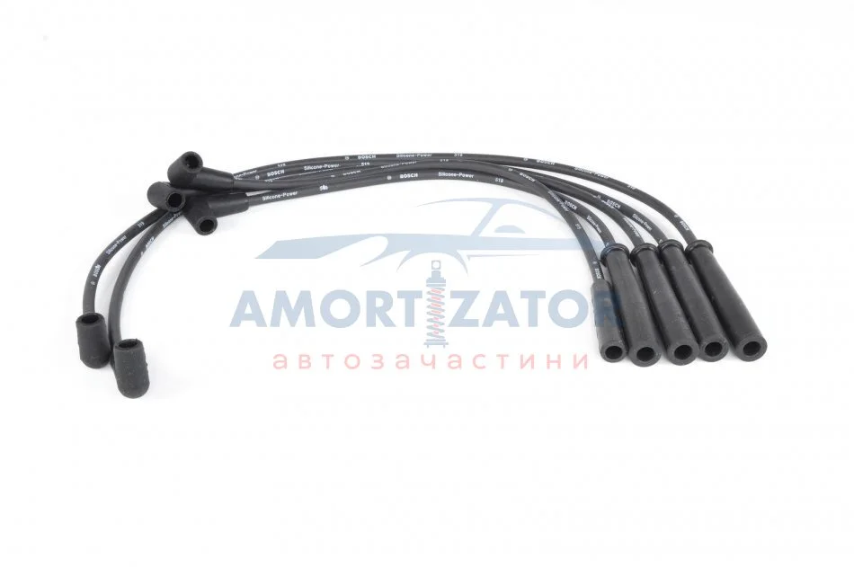 B888 дроти високого напруги (H40/50/70/70 H50) 5шт. RENAULT 1,2/1,4: 19/Clio/Rapid BOSCH 0986356888 (фото 1)