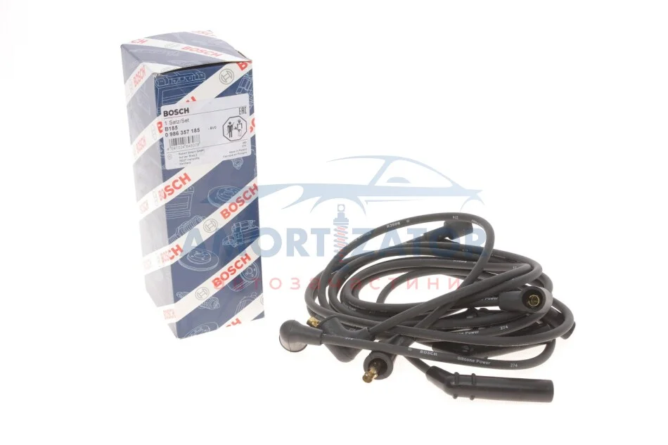 ВИСОКОВОЛЬТНИЙ ПРОВІД К-Т BOSCH 0 986 357 185 (фото 1)