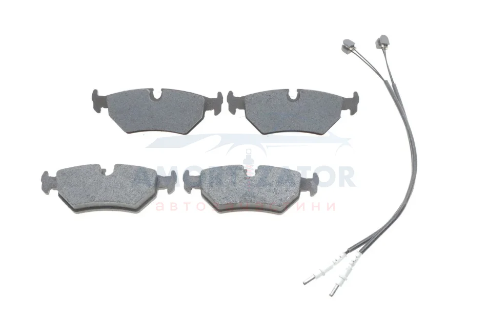 Гальмівні колодки дискові BOSCH 0986424027 (фото 1)
