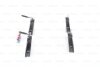 Комплект гальмівних колодок передн, CITROEN JUMPER I FIAT DUCATO PEUGEOT BOXER 1.9D-2.8D 02.94-09.09 BOSCH 0986424031 (фото 3)