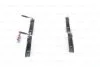 Комплект гальмівних колодок передн, CITROEN JUMPER I FIAT DUCATO PEUGEOT BOXER 1.9D-2.8D 02.94-09.09 BOSCH 0986424031 (фото 3)