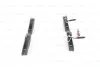 Комплект гальмівних колодок передн, CITROEN JUMPER I FIAT DUCATO PEUGEOT BOXER 1.9D-2.8D 02.94-09.09 BOSCH 0986424031 (фото 5)