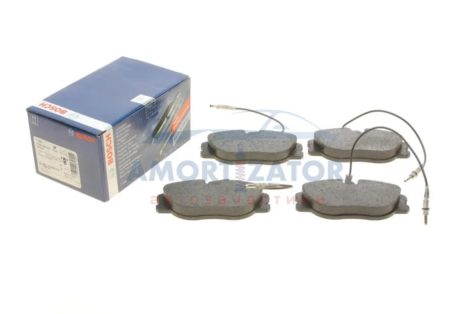 ГАЛЬМІВНІ КОЛОДКИ, ДИСКОВІ BOSCH 0 986 424 033 (фото 1)