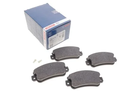 ГАЛЬМІВНІ КОЛОДКИ, ДИСКОВІ 0 986 424 098 BOSCH 0986424098