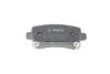 Комплект гальмівних колодок з 4 шт. дисків BOSCH 0 986 424 124 (фото 8)