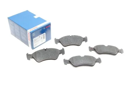 Комплект гальмівних колодок - дискові BOSCH 0 986 424 219