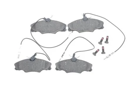 Гальмівні колодки дискові BOSCH 0986424227