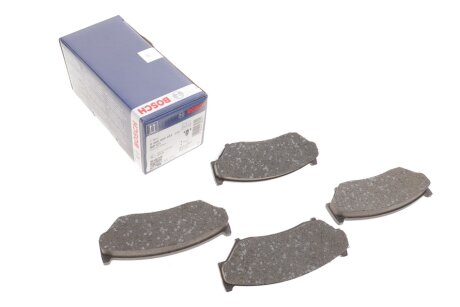 ГАЛЬМІВНІ КОЛОДКИ, ДИСКОВІ 0 986 424 251 BOSCH 0986424251