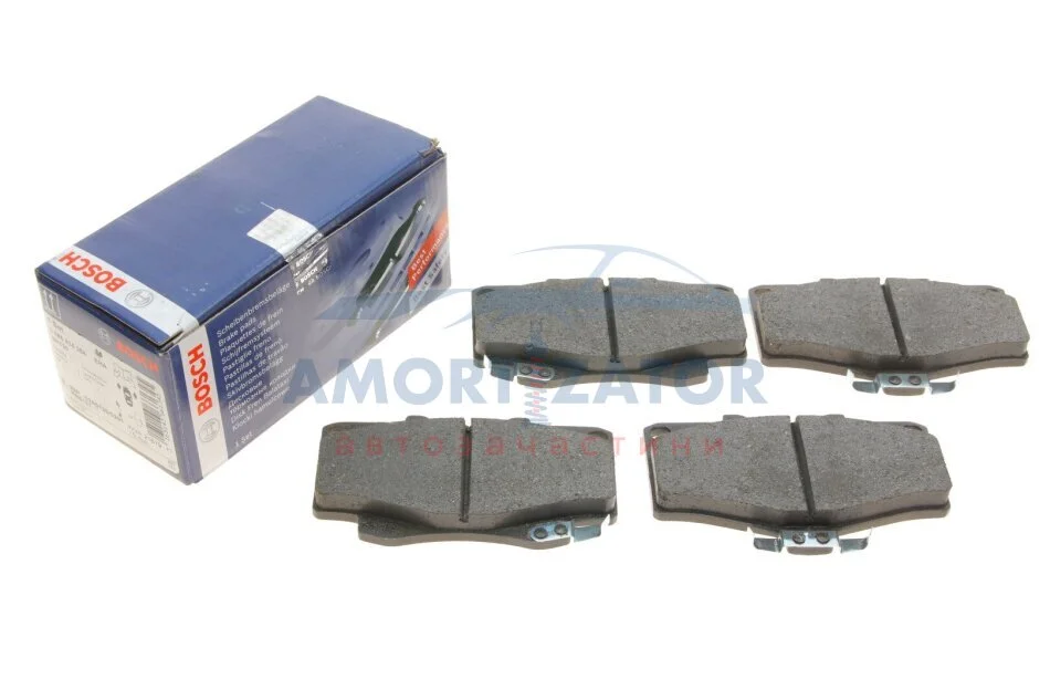 ГАЛЬМІВНІ КОЛОДКИ, ДИСКОВІ 0 986 424 268 BOSCH 0986424268 (фото 1)