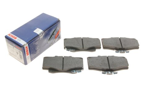 ГАЛЬМІВНІ КОЛОДКИ, ДИСКОВІ 0 986 424 268 BOSCH 0986424268